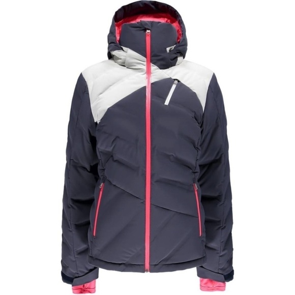 Spyder Jackets & Blazers - Spyder Breakout Down Women’s Ski Jacket Coat Sz 12